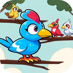 Birds Return Nest Sort simgesi